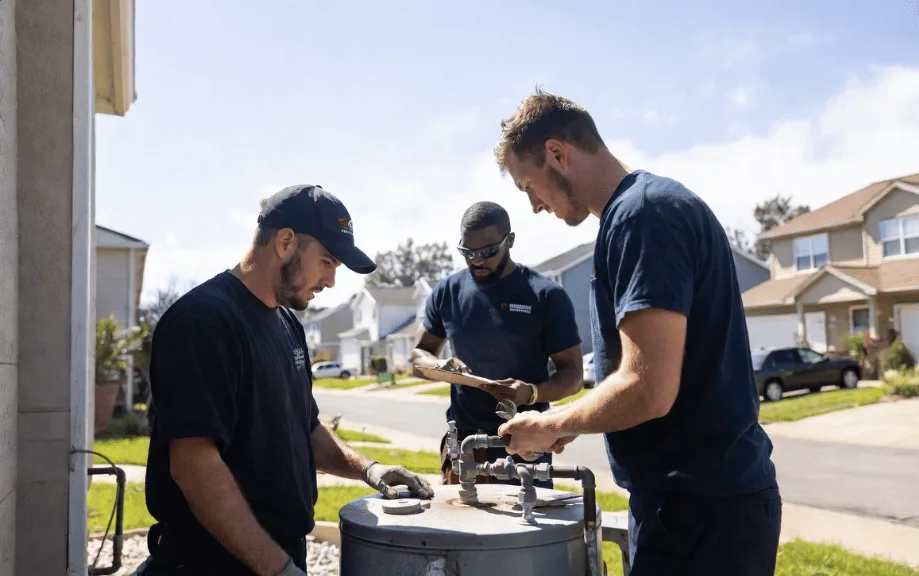 Water Heater Repair in Fostoria, OH near me